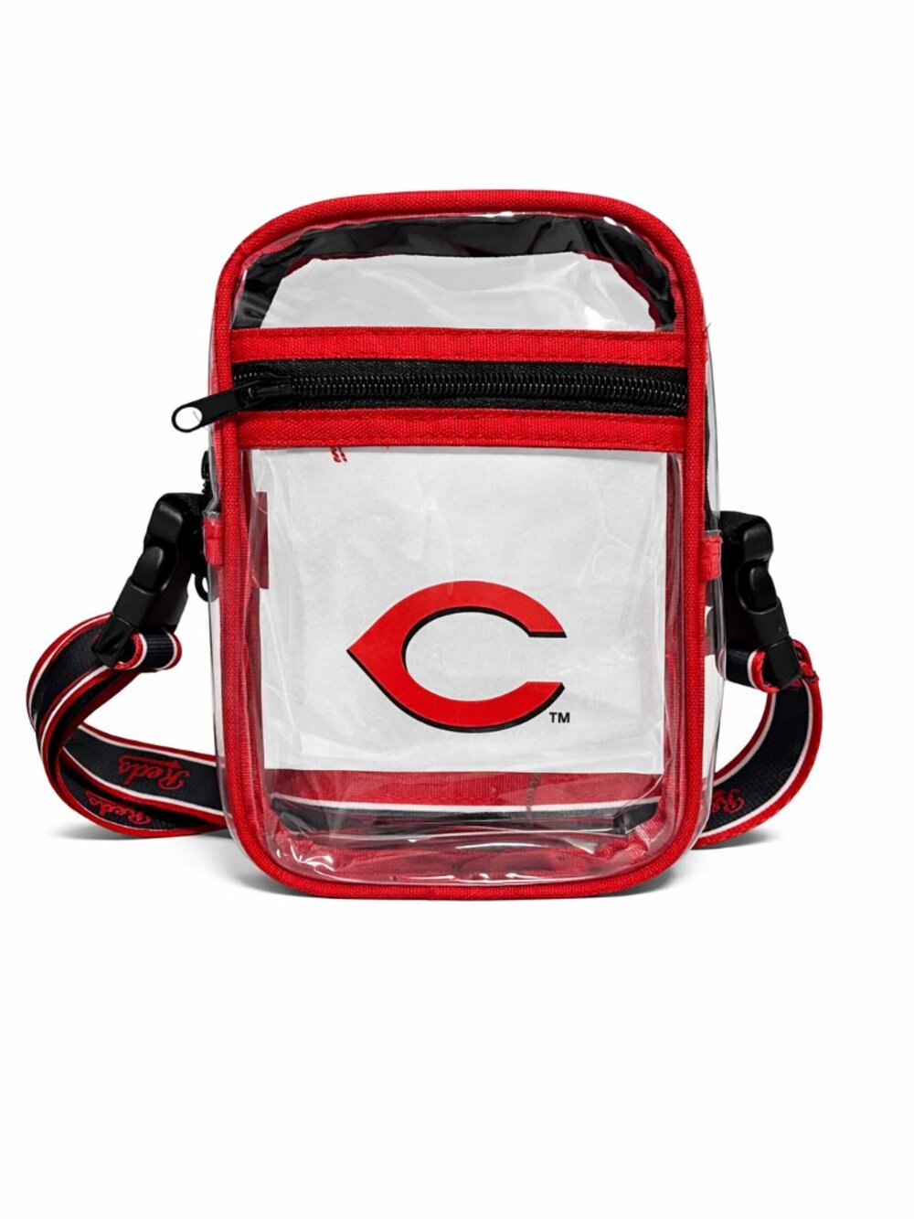 Cincinnati Reds Clear messenger Bag